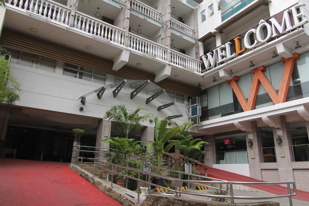 Wellcome Hotel Cebu Exterior photo